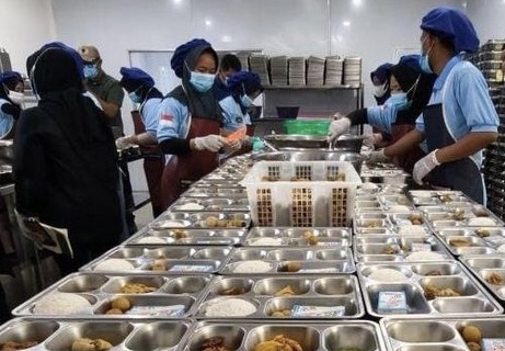 SPPG di Cirebon Disuspend Buntut Ratusan Siswa Keracunan Makanan