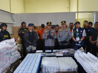 Gerebek Pabrik Hexymer dan Tramadol di Bandung, 5 Orang Jadi Tersangka