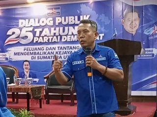 Suara Kader Demokrat: Ganti Lokot Nasution, Kalau Mau Demokrat Sumut Besar!