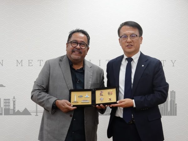 Rano Karno Bertemu Wakil Wali Kota Busan, Perkuat Kolaborasi Ekonomi Kreatif dan Pendidikan