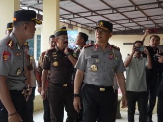 Pesan Wakapolri Saat Kunker ke Mapolresta Kendari, "Beri Kepastian Hukum dan Keadilan ke Masyarakat