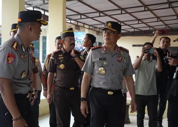 Pesan Wakapolri Saat Kunker ke Mapolresta Kendari, "Beri Kepastian Hukum dan Keadilan ke Masyarakat