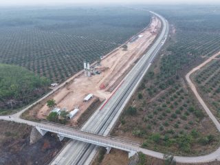 Hutama Karya Lakukan Pemeliharaan JTTS dan Bangun Akses Baru di Tol Terpeka, Tetap Jaga Kenyamanan Pengguna Jalan