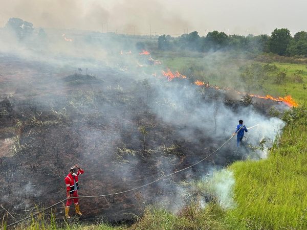 HKA Antisipasi Dampak Karhutla, Siagakan Petugas dan Perkuat Koordinasi di Ruas Kelolaan JTTS