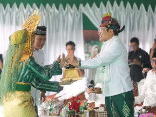 Pimpin Apel HSN di Riau, Cak Imin Bidik Santri Jadi Jawaban Atasi Krisis Bangsa