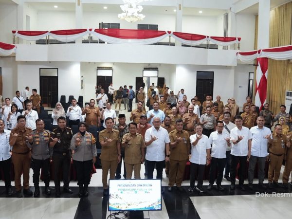 Bupati Padang Pariaman Dukung Hutama Karya, Rencana Trase Jalan Tol Bukittinggi–Sicincin Diperkenalkan