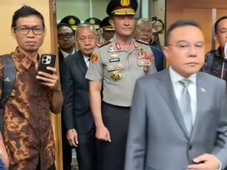 Jadi Calon Tunggal Kapolri, Komjen Suyudi Jalani Fit and Proper di DPR