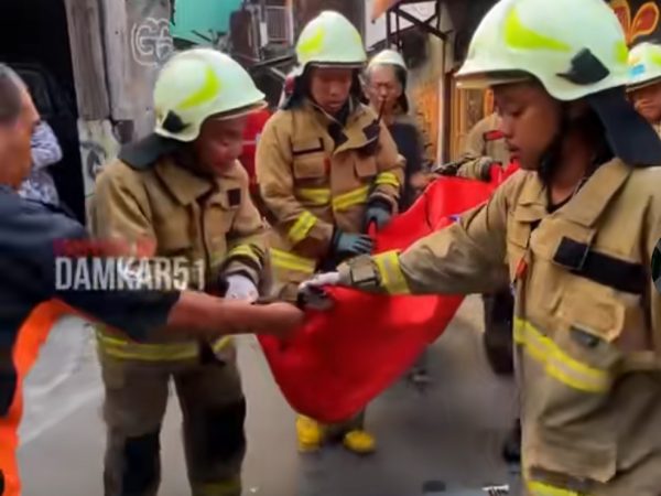 Kebakaran Rumah di Cakung Jaktim Renggut Nyawa Seorang Balita