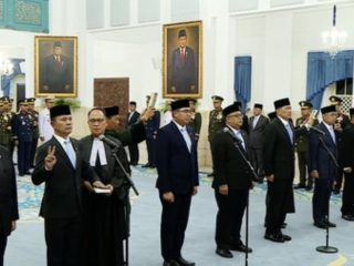 Prabowo Reshuffle Kabinet Lagi, Wapang TNI-KSAD Berganti Posisi dan Lantik Sejumlah Wamen