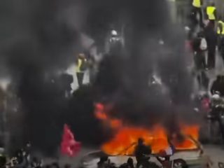 Paris Bergolak! Demo Anarakis di Diwarnai Penjarahan, Polisi Tangkap 1.200 Orang