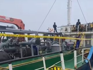 Kapal Penyelundup 1 Ton Ketamin Ditangkap di Belawan, 8 Awak WNI dan WNI Diamankan