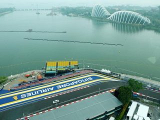 Singapura Tetap Gelar F1 Meski Asap Karhutla Sumatra Merajalela