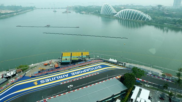 Singapura Tetap Gelar F1 Meski Asap Karhutla Sumatra Merajalela