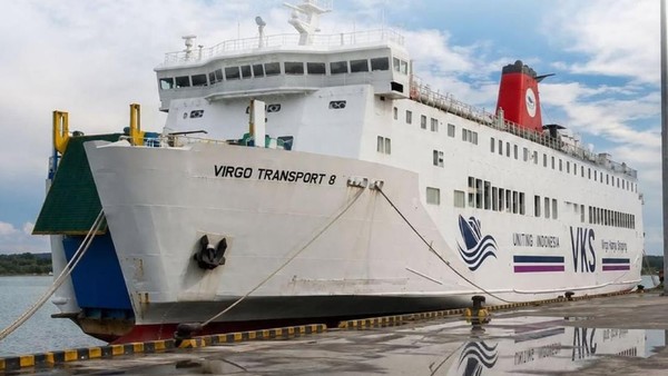Jadi Tersangka, Nakhoda KM Virgo Transport 8 Langsung Ditahan