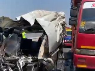 Laka Maut di Tol Madiun, 4 Suporter PSS Sleman Tewas-Polisi Periksa Sopir