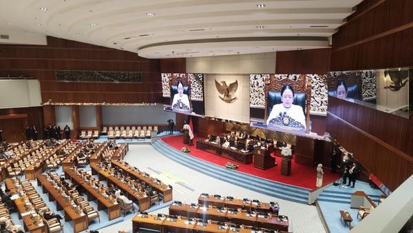 Tok! DPR Sahkan UU Perlindungan Ketenagakerjaan Baru