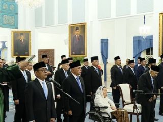 Prabowo Resmi Lantik Wantimpres, Eks Menko PMK Pratikno Jadi Ketua