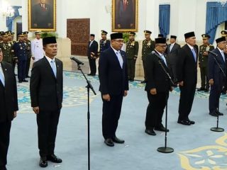 Ini Daftar Lengkap Pejabat yang Dilantik Prabowo