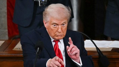 Rasis Lagi, Nama 'Mohammad' Dijadikan Trump Bahan Lelucon Saat Pidato