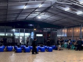 Buntut Viral Pesta Narkoba di Rutan Depok, 313 Napi Dipindahkan ke Lapas Nusakambangan