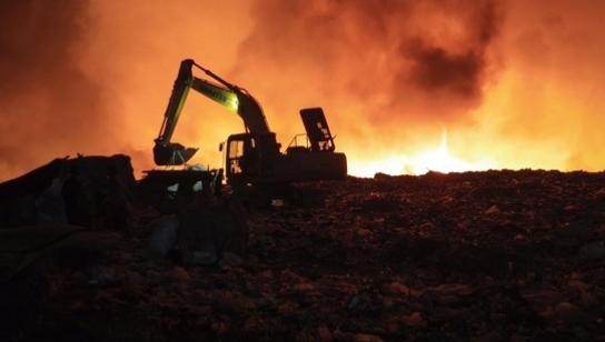 TPA Jatibarang di Semarang Terbakar, Pemadaman Terkendala Tingginya Kandungan Gas Metana
