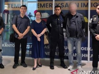 Diduga Curi Barang di Pesawat, WN China Dilarang Masuk Indonesia
